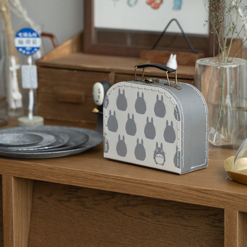 Bags - Suitcase S Big Totoro Shilouette - My Neighbor Totoro