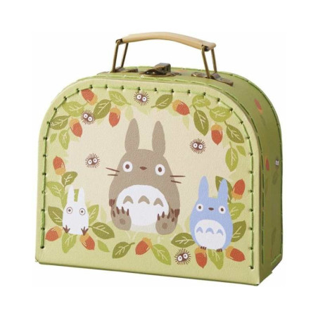 Bags - Suitcase Totoro Leaves - My Neighbor Totoro
