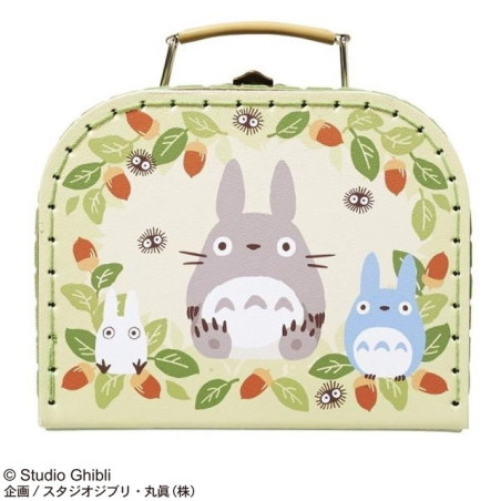 Bags - Suitcase Totoro Leaves - My Neighbor Totoro