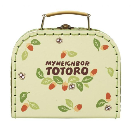 Bags - Suitcase Totoro Leaves - My Neighbor Totoro