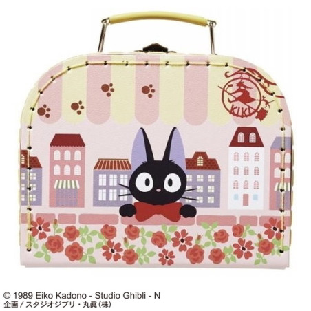 Bags - Suitcase Jiji Flowers - Kiki's Delivery Service