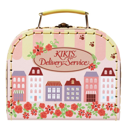 Bags - Suitcase Jiji Flowers - Kiki's Delivery Service