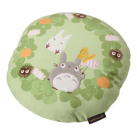 Mobilier - Coussin Totoro Trèfle - Mon Voisin Totoro