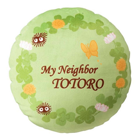 Furniture - Cushion Totoro Clover - My Neighbor Totoro