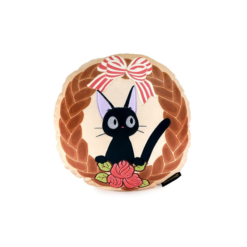 Furniture - Cushion Jiji Bread Wreath - Kiki's Delivery Service