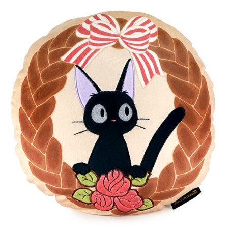 Furniture - Cushion Jiji Bread Wreath - Kiki's Delivery Service