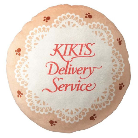 Furniture - Cushion Jiji Bread Wreath - Kiki's Delivery Service