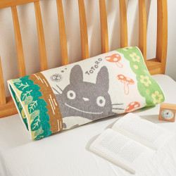 Household linen - Pillow Cover Totoro Mushrooms - My Neighbor Totoro