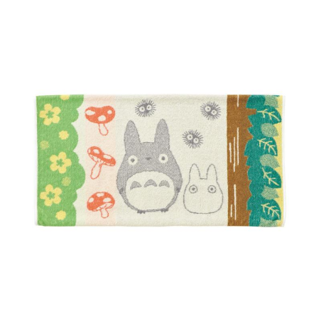 Linge de maison - Taie d'oreiller Totoro Champignons - Mon Voisin Totoro