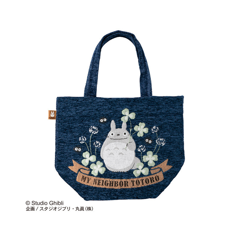 Sacs - Tote bag Totoro Trèfle - Mon Voisin Totoro