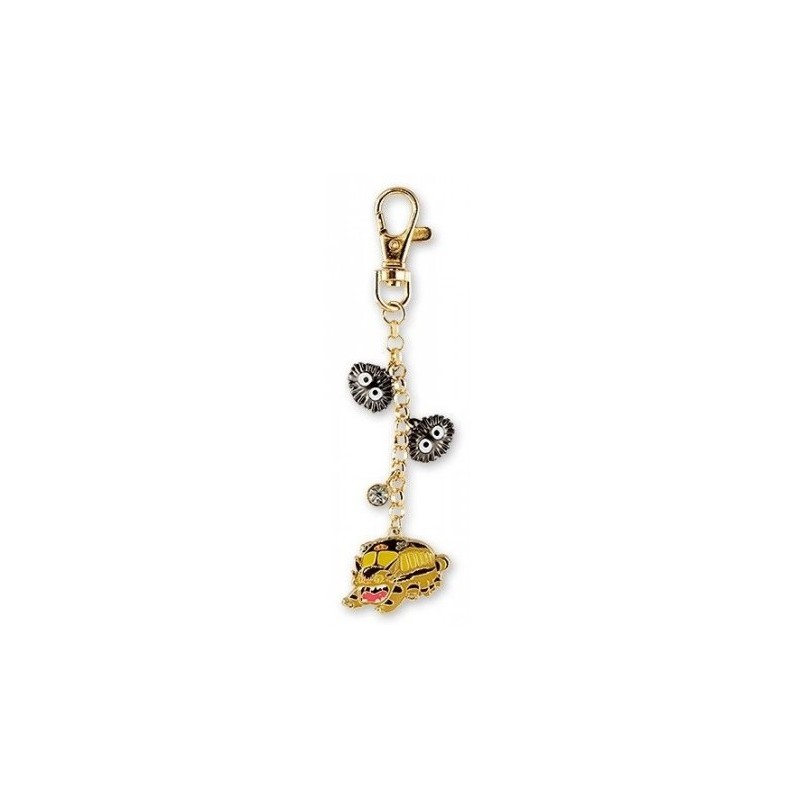Straps - Strap Pendentif Chatbus Et Soot Sprite - Mon Voisin Totoro