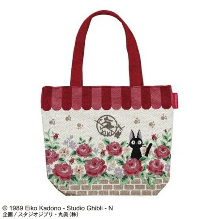 Sacs - Tote bag Jiji Roses - Kiki la petite sorcière