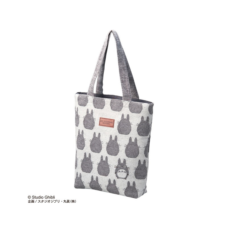 Sacs - Tote bag Silhouette Totoro Gris - Mon Voisin Totoro