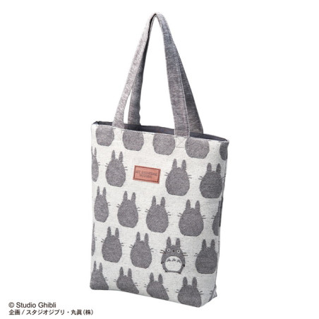 Sacs - Tote bag Silhouette Totoro Gris - Mon Voisin Totoro