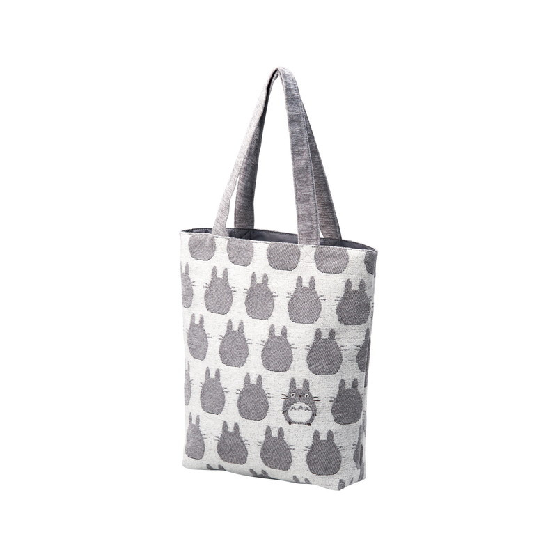 Sacs - Tote bag Silhouette Totoro Gris - Mon Voisin Totoro