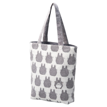 Sacs - Tote bag Silhouette Totoro Gris - Mon Voisin Totoro