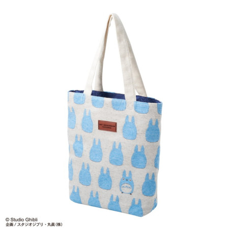 Sacs - Tote bag Silhouette Totoro Bleu - Mon Voisin Totoro