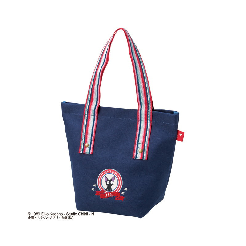 Bolsos - Tote bag Bleu Marine Jiji - Nicky, la aprendiz de bruja