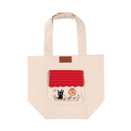 Sacs - Tote bag Jiji Au milieu des fleurs - Kiki la petite sorcière