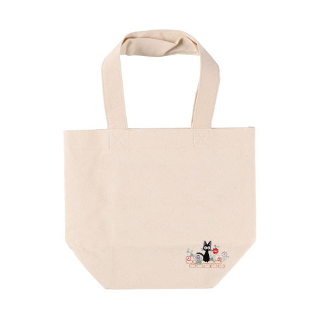 Bags - Tote bag Jiji in the flowers - Kiki's Delivery Service