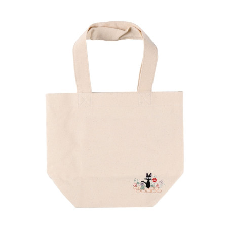 Sacs - Tote bag Jiji Au milieu des fleurs - Kiki la petite sorcière