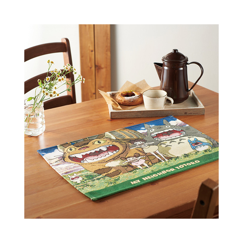 Lunch Mat Roaring - My Neighbor Totoro