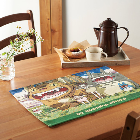 Table Sets - Lunch Mat Loud voices - My Neighbor Totoro