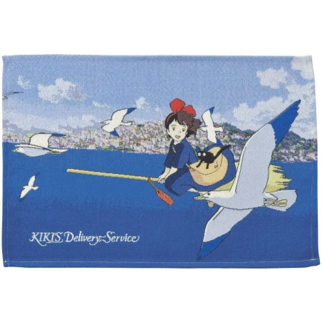 Table Sets - Lunch Mat Blue Sky - Kiki's Delivery Service