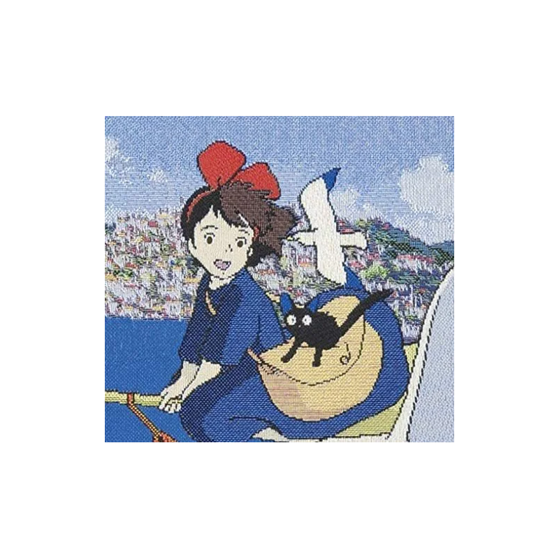 Table Sets - Lunch Mat Blue Sky - Kiki's Delivery Service