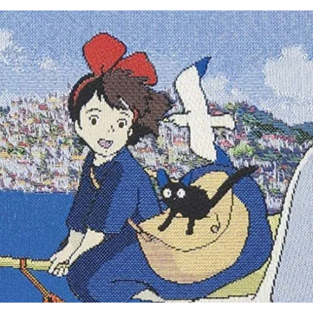 Table Sets - Lunch Mat Blue Sky - Kiki's Delivery Service