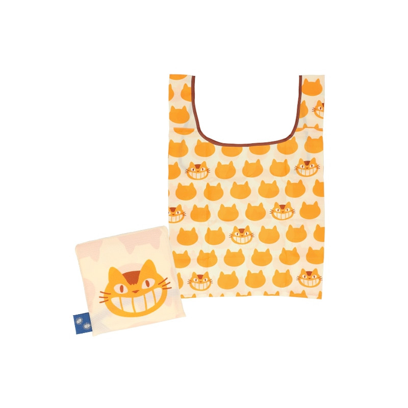 Bags - Eco bag Catbus Silhouette 40x20 cm - My Neighbour Totoro