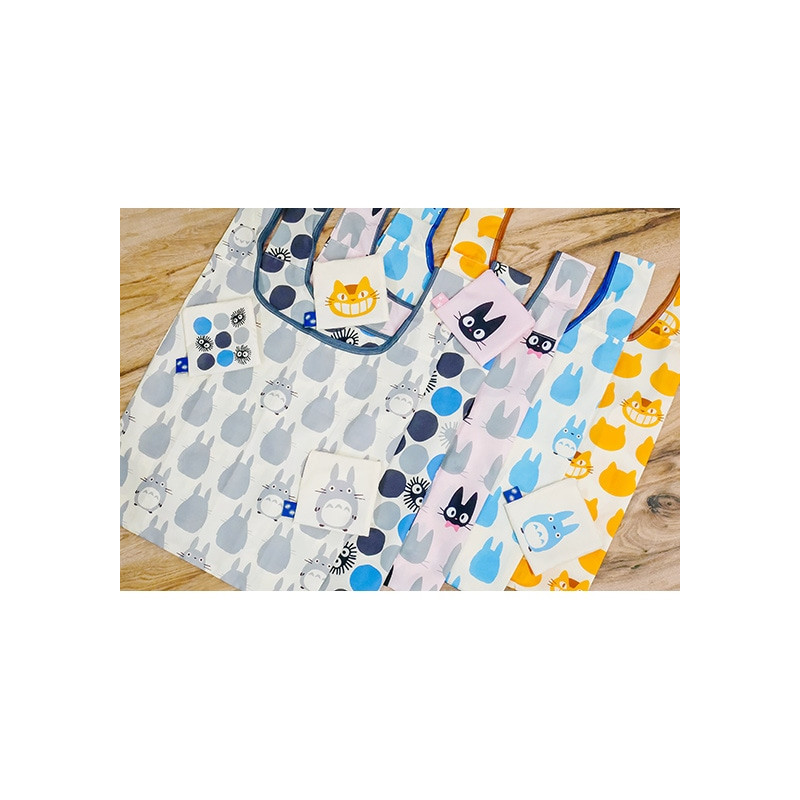 Bags - Eco bag Catbus Silhouette 40x20 cm - My Neighbour Totoro