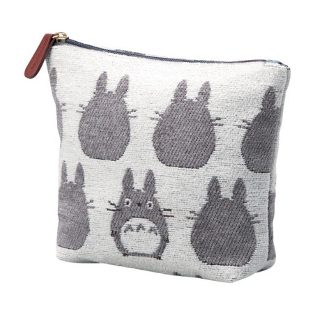 Accessoires - Pochette Silhouette Totoro Gris - Mon Voisin Totoro