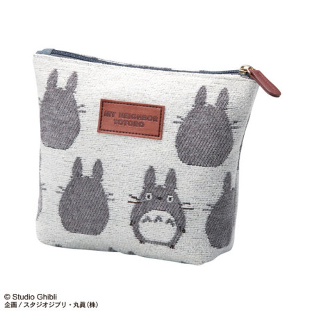 Accessoires - Pochette Silhouette Totoro Gris - Mon Voisin Totoro