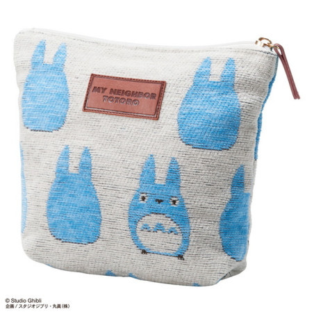 Accessoires - Pochette Silhouette Totoro Bleu - Mon Voisin Totoro