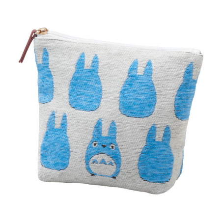 Accessoires - Pochette Silhouette Totoro Bleu - Mon Voisin Totoro