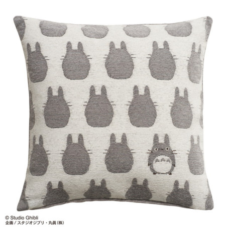 Furniture - Cushion Big Totoro Silhouette - My Neighbor Totoro