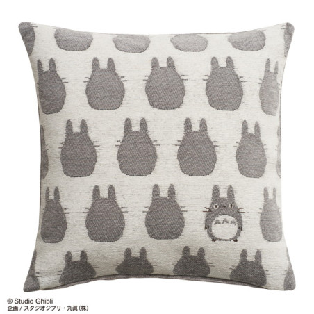 Mobilier - Coussin Silhouette Totoro Gris - Mon Voisin Totoro