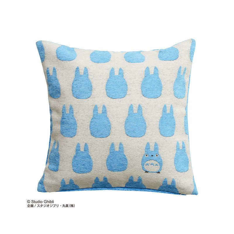 Furniture - Cushion Medium Totoro Silhouette - My Neighbor Totoro