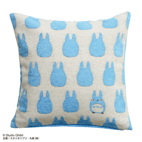 Furniture - Cushion Medium Totoro Silhouette - My Neighbor Totoro