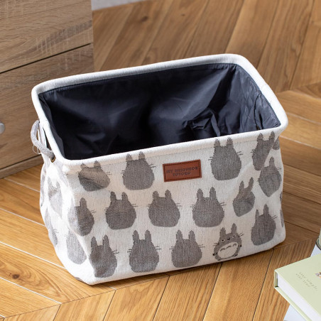 Mobilier - Coffre de rangement Silhouette Totoro Gris - Mon Voisin Totoro