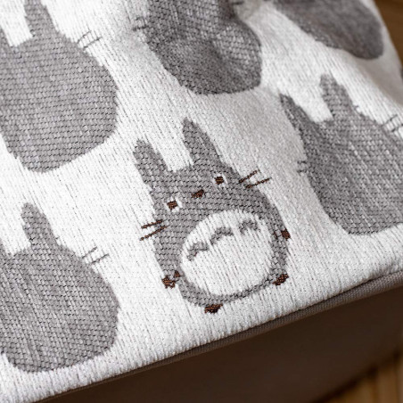 Mobilier - Coffre de rangement Silhouette Totoro Gris - Mon Voisin Totoro