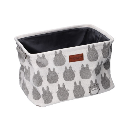 Mobilier - Coffre de rangement Silhouette Totoro Gris - Mon Voisin Totoro