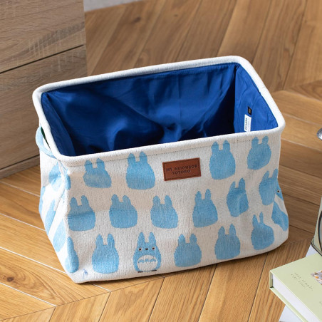 Mobilier - Coffre de rangement Silhouette Totoro Bleu - Mon Voisin Totoro