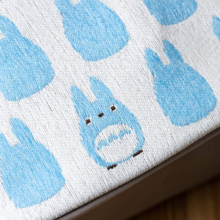 Mobilier - Coffre de rangement Silhouette Totoro Bleu - Mon Voisin Totoro