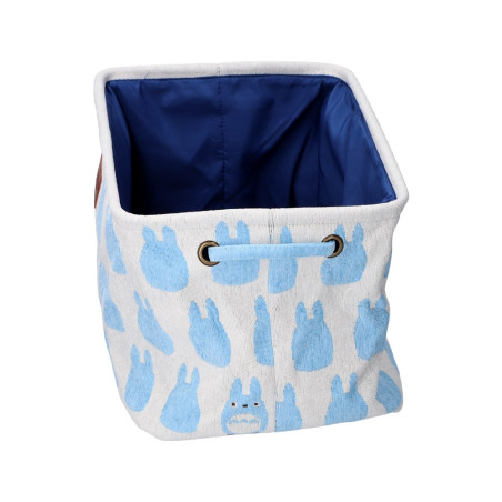 Mobilier - Coffre de rangement Silhouette Totoro Bleu - Mon Voisin Totoro