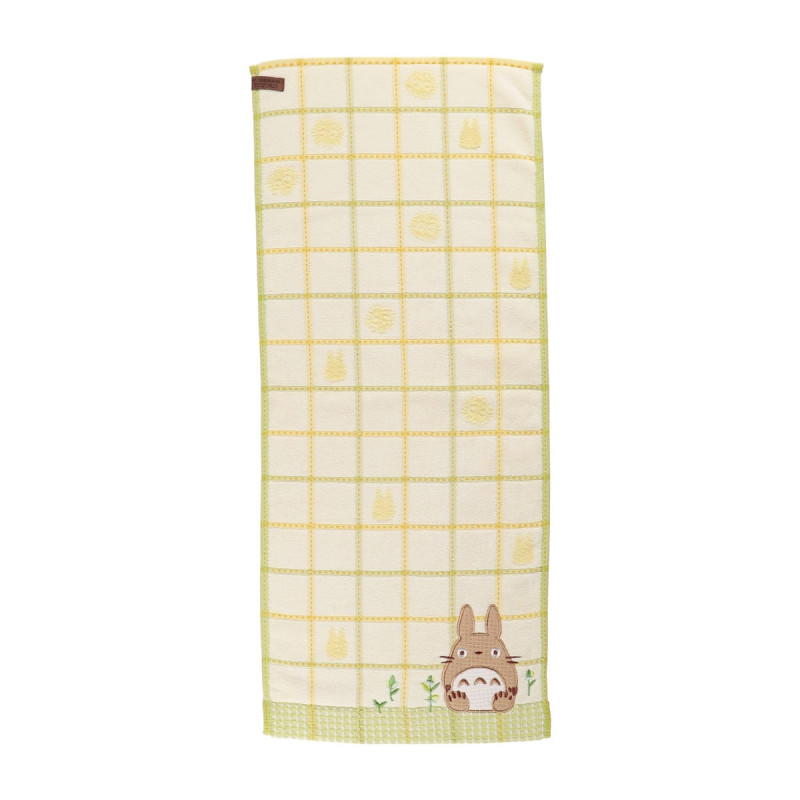 Linge de maison - Serviette gauffrée Totoro 34x80 cm - Mon VoisinTotoro