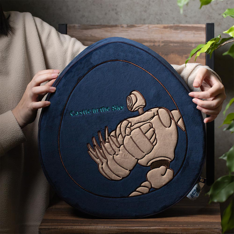 Seat cushion Laputa Robot - Castle in the Sky