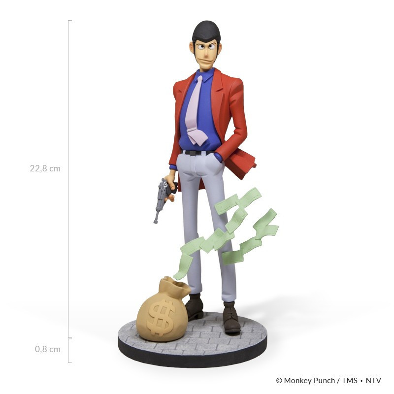 Ediciones limitadas - Estatua de Lupin Tercero (Parte II)
