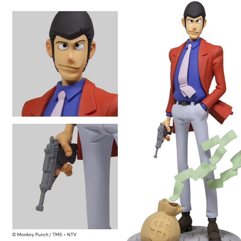 Ediciones limitadas - Estatua de Lupin Tercero (Parte II)